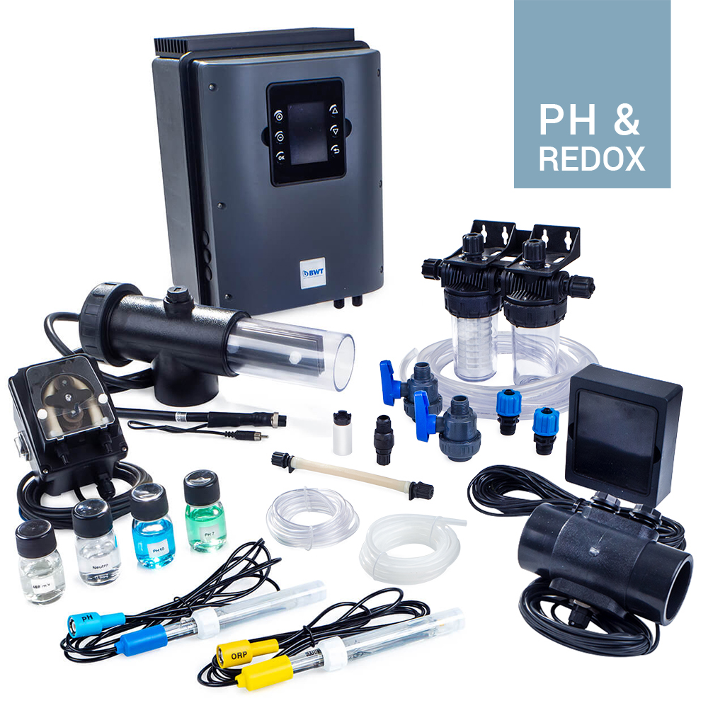 Salzelektrolyseanlage Oxilife2, pH/Redox, Premium, bis 120m³, LOW SALT, BWT