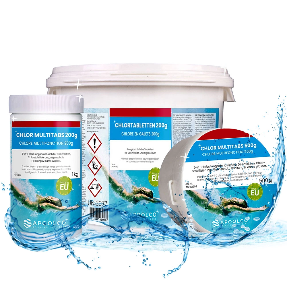 Pool Chemie von Apoolco Apoolco Pool Chemie