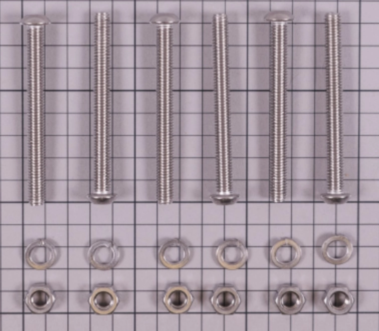 Schrauben Set für Astral Leitern mit 43mm Holmdurchmesser (4401010111)