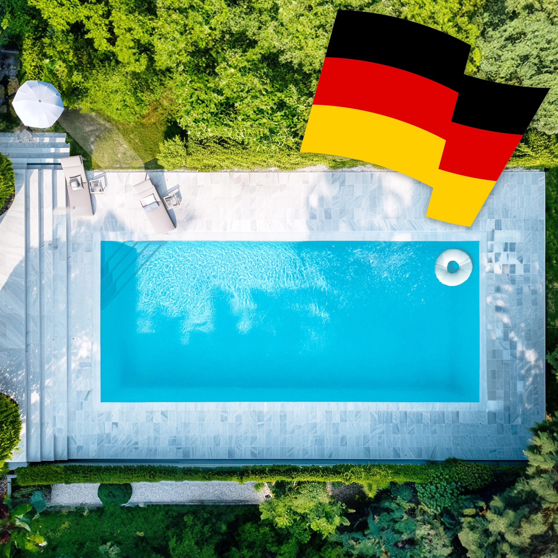 ➔ Poolbau in Deutschland: Selbstbau Schritt-für-Schritt Anleitung