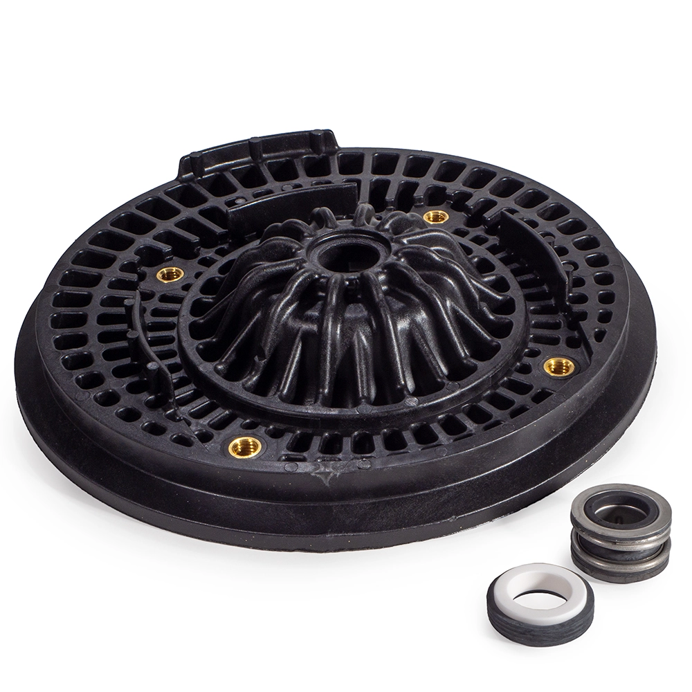 Pumpenplatte inkl. Gleitringdichtung Duraglas II (5P6R) (RC103194PG)