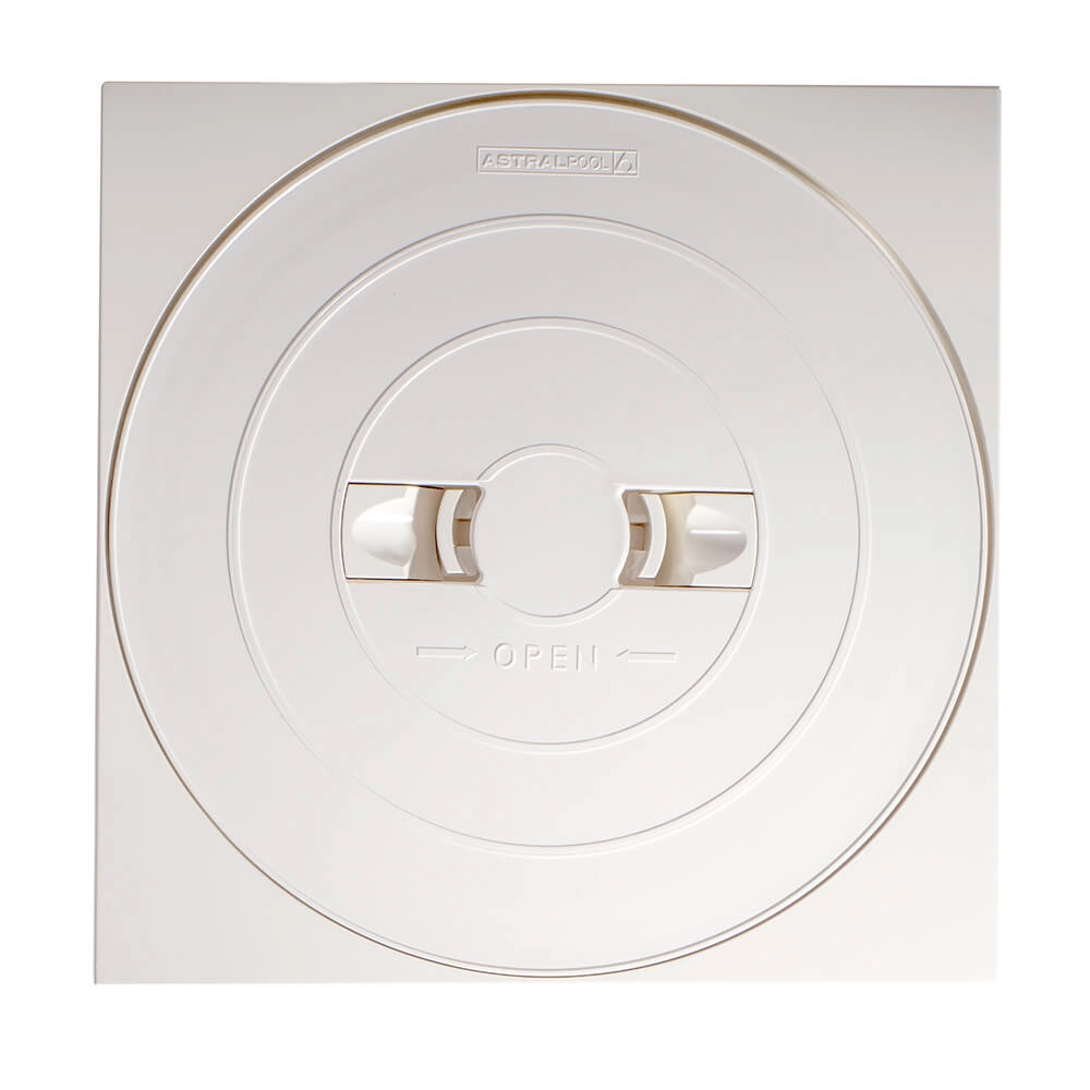 Skimmerdeckelrahmen_Skimmer-Astral_P10043_weiss Skimmerdeckel- und rahmen, für Skimmer Astral (4402010xxx)