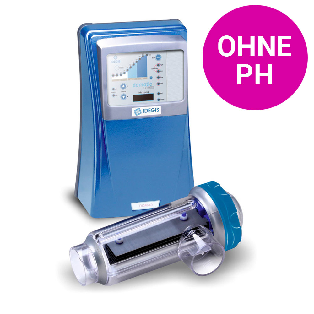 Salzelektrolyseanlage DOMOTIC 12G, ohne pH, 50 m³