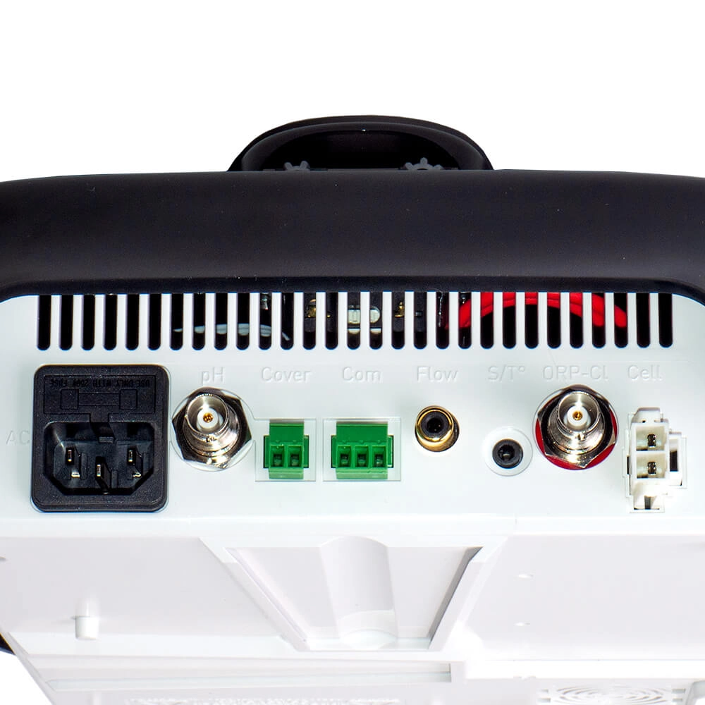 Salzelektrolyseanlage_Apoolco_SALT_PRO-RX_1 Salzelektrolyseanlage Apoolco Pool SALT PRO, pH/Rx, 25g, bis 120m³, inkl. Low Salt Modus