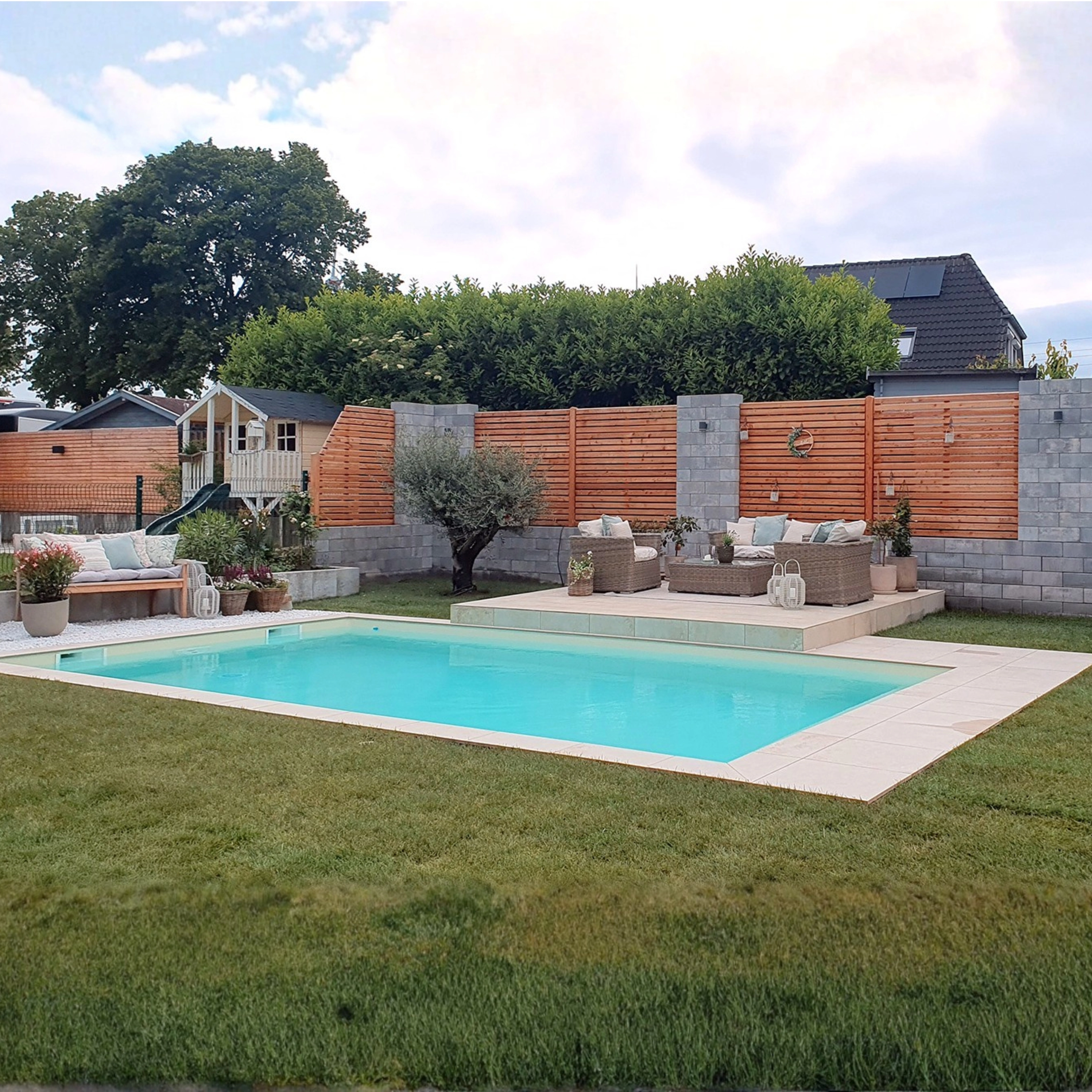 Apoolco Poolprojekt von Familie W., Schwalmtal