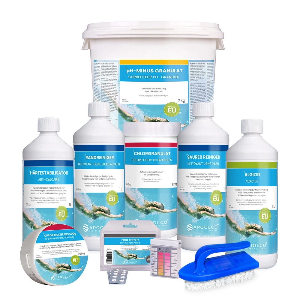 Frühjahrsputz-Set Premium, Apoolco Frühjahrsputz-Set Premium, Apoolco