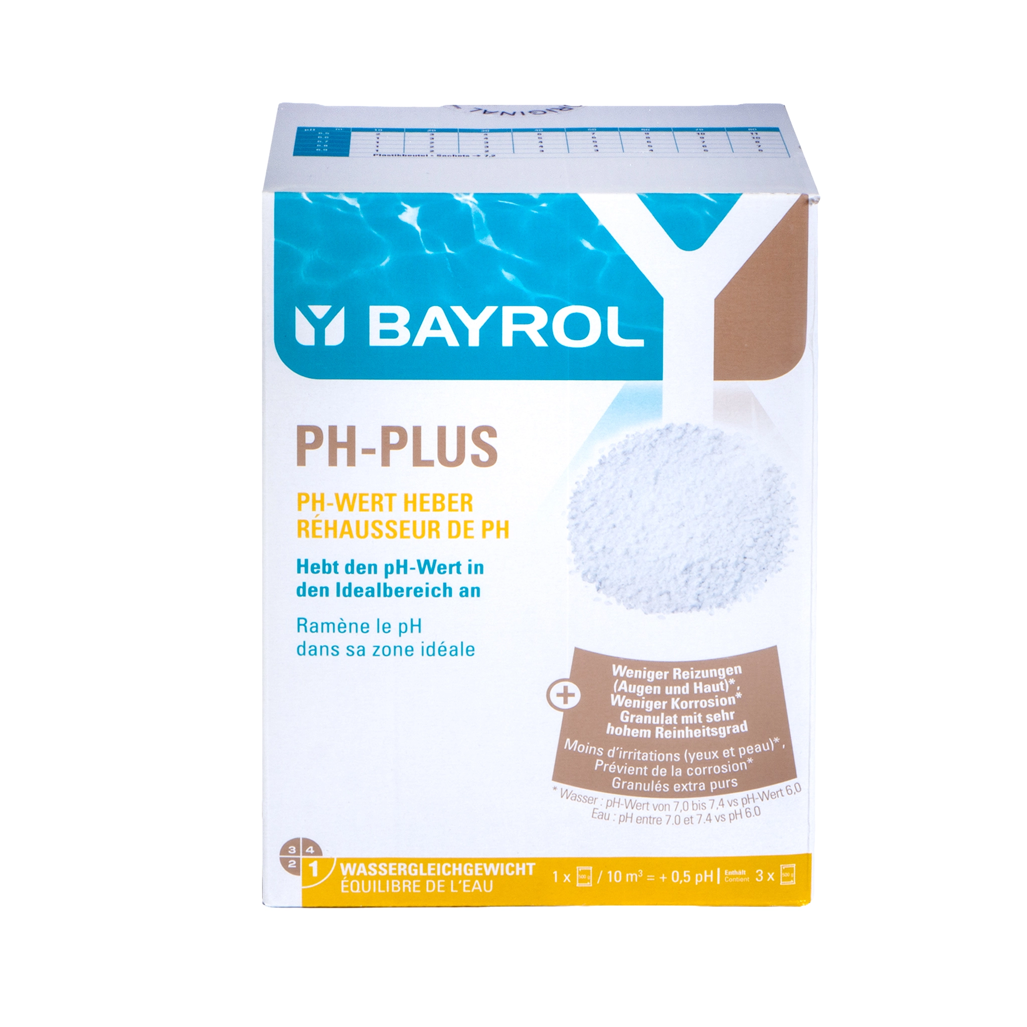 Bayrol pH Plus 1,5 kg