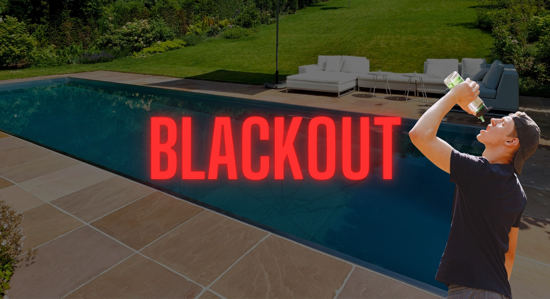 blackout Pool bei Blackout