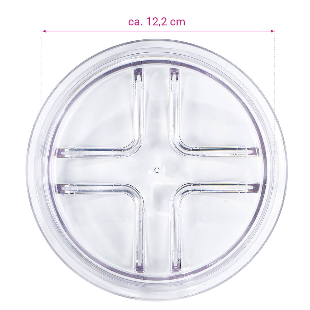 Vorfilterdeckel inkl O-Ring für Astral Victoria