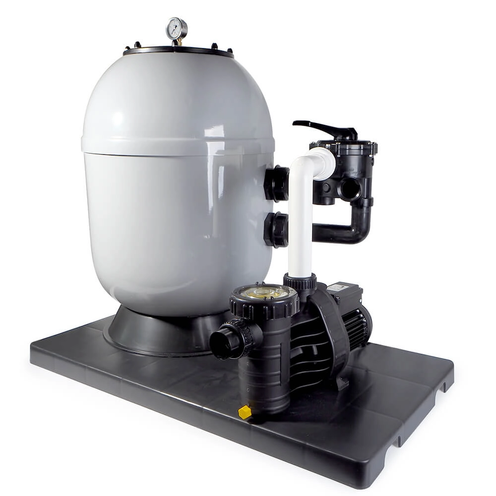 Sandfilterkessel-Pavo-II_510-Aquapluss11 Sandfilteranlage GFK Prime, Aquaplus 8, 8m³, 400mm
