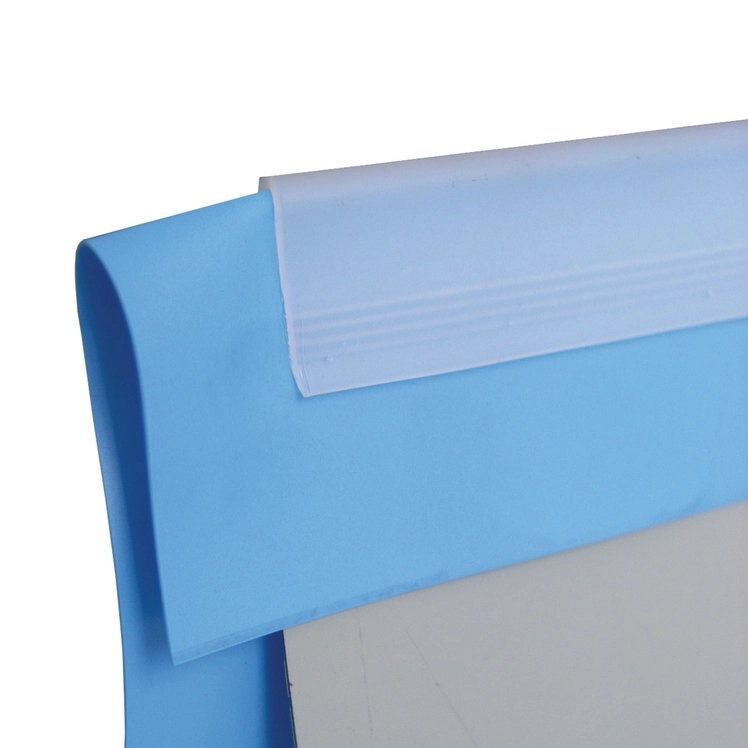 Poolfolienhalter transparent, 100 cm
