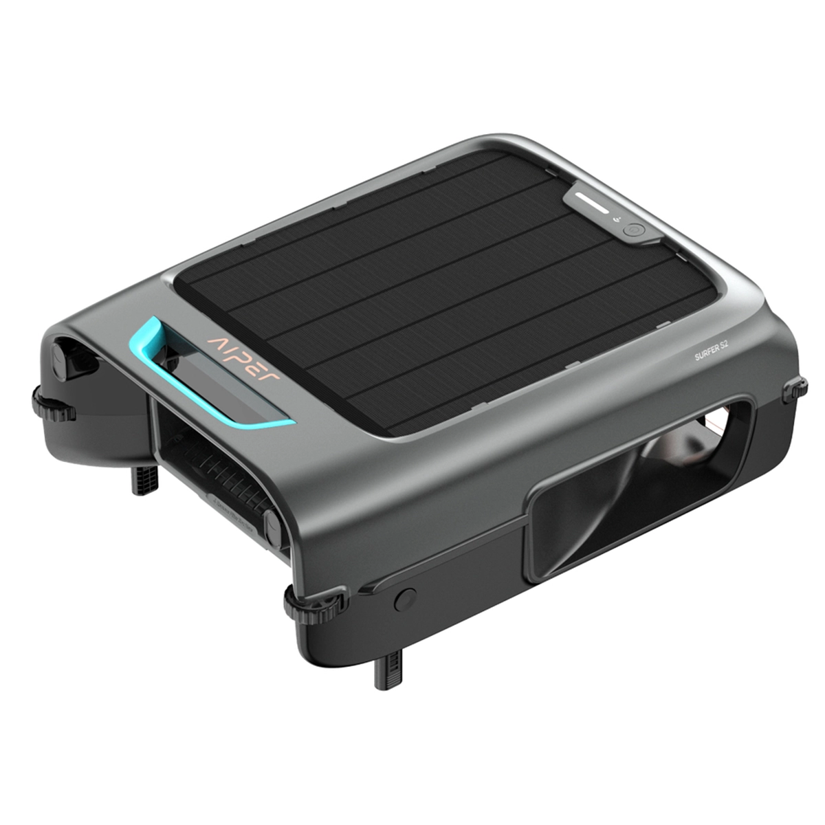 Akku-Poolroboter AIPER Surfer S2 kabelloser Roboter-Poolskimmer