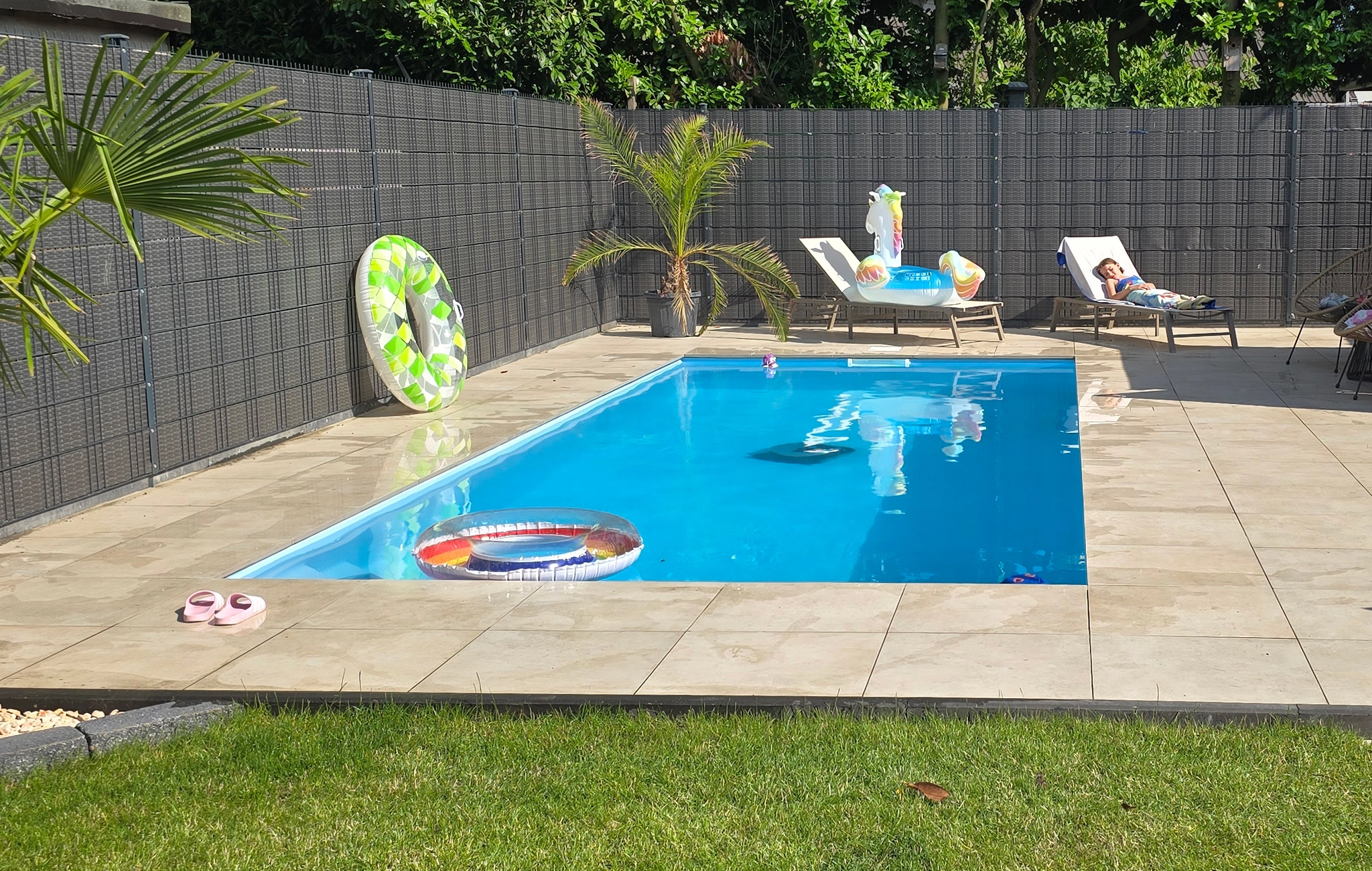 Apoolco Poolprojekt von Familie Z., Bottrop