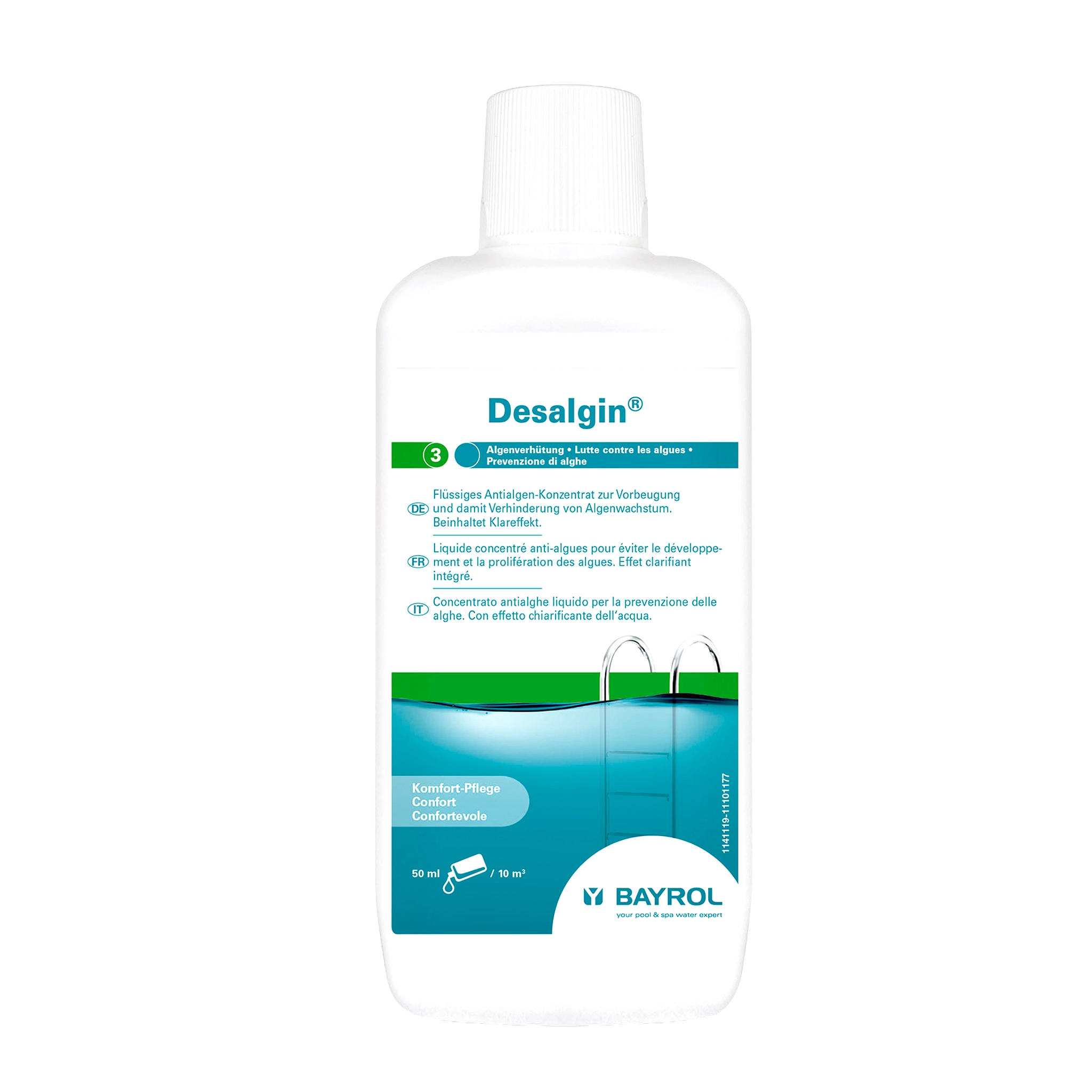 Bayrol Desalgin, Algizid Algenmittel 1 l