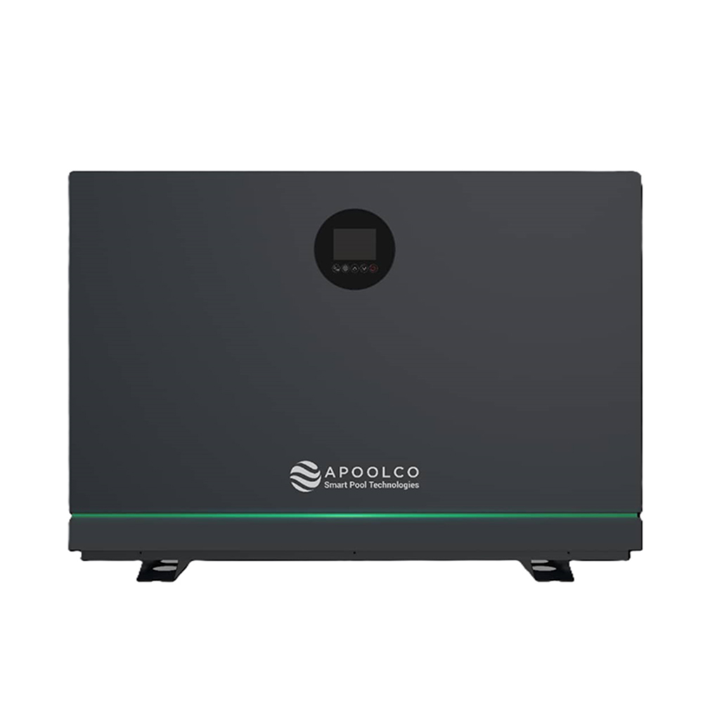 Full Inverter Wärmepumpe, 12,5kW, ASPT SILENT HEAT LED, bis 60 m³