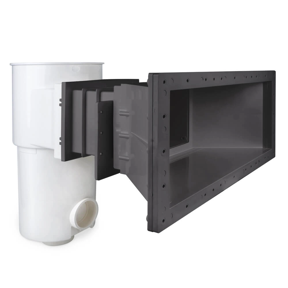 Breitmaulskimmer_dunkelgrau_PR40061087_2 Breitmaulskimmer für Pool, Premium, dunkelgrau