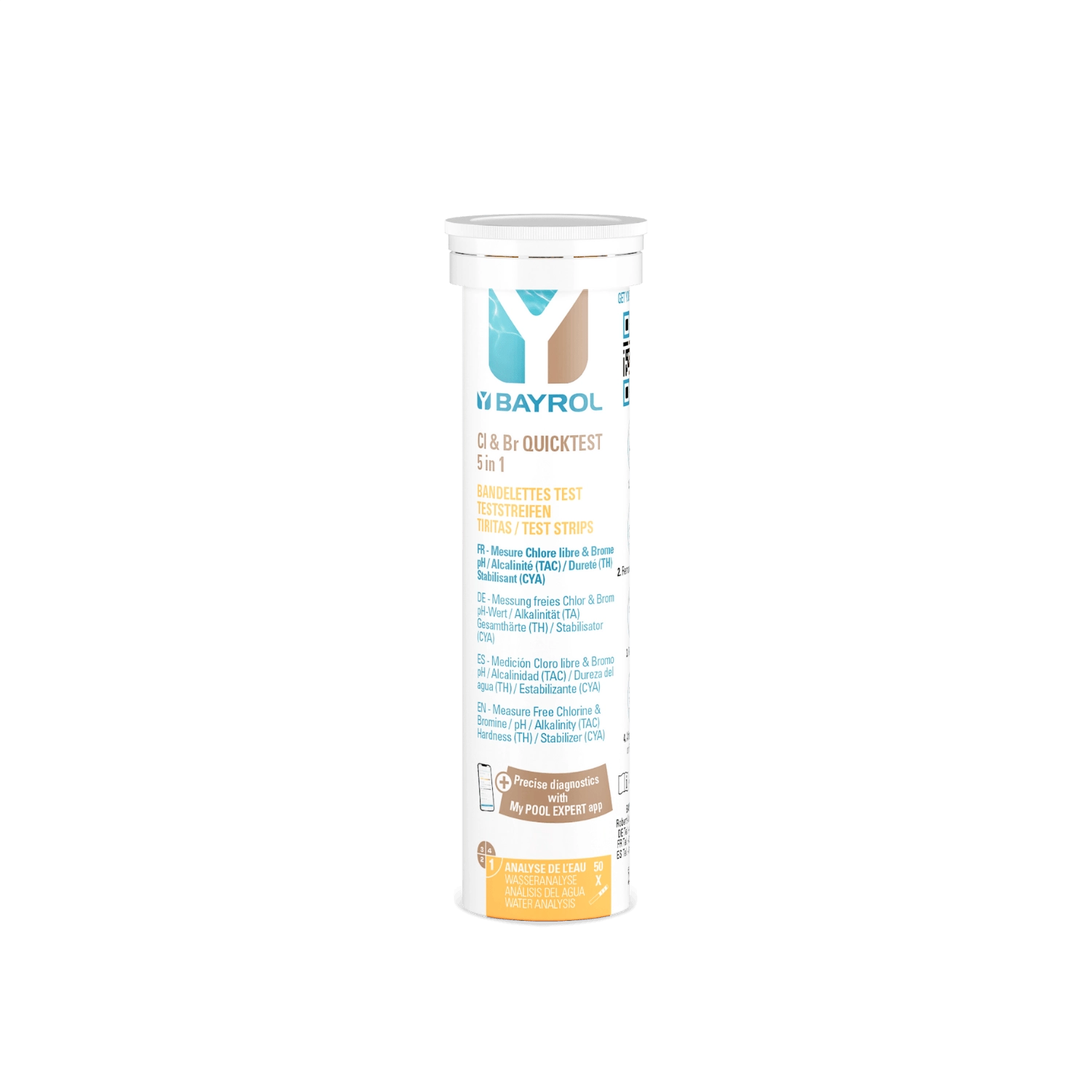 Bayrol Quick-Test 5 in 1 