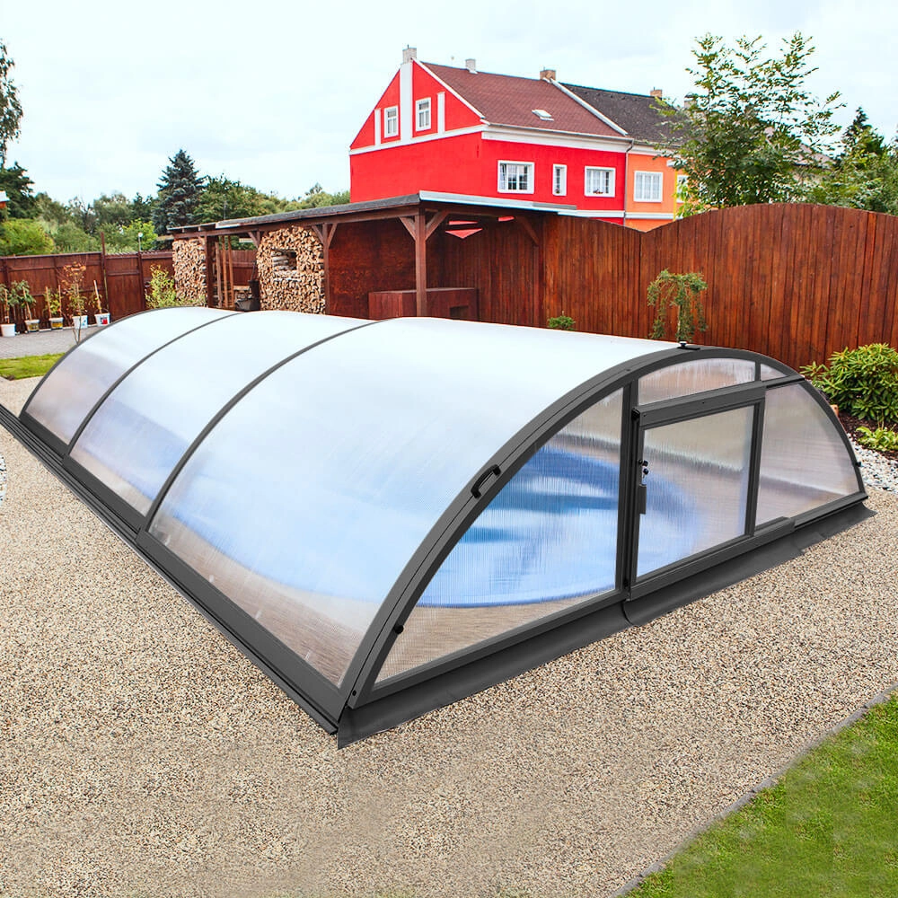 ueberdachungen_mountfield-trend_ohne-seitentuer_02_anthrazit Poolüberdachung vormontiert, 642 x 332 x 115 cm, div. Ausführungen