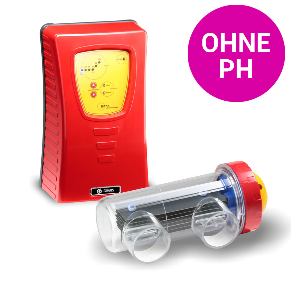 Salzelektrolyseanlage TECNO 40G, ohne pH, 160 m³