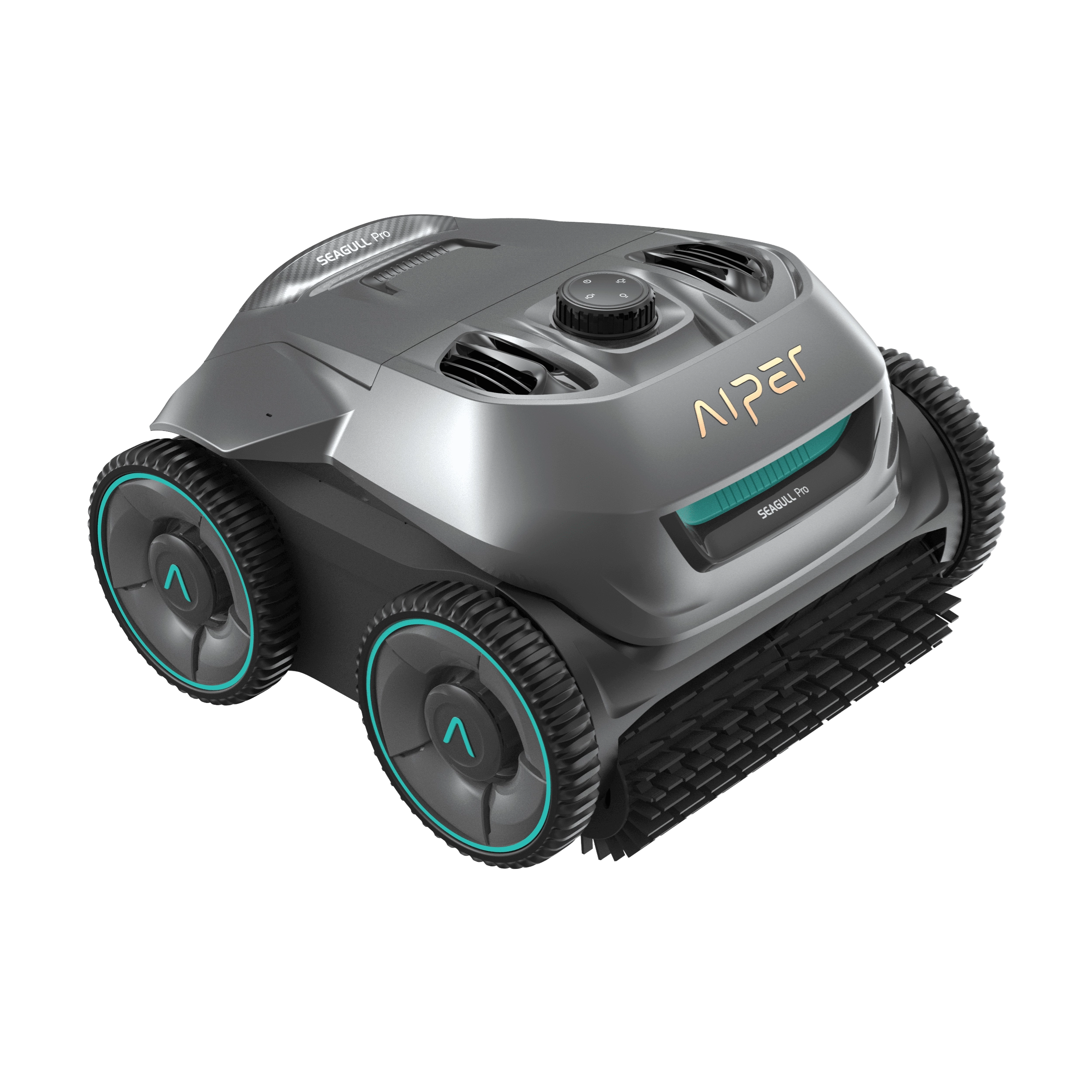 Akku-Poolroboter AIPER Seagull Pro - Seitenansicht