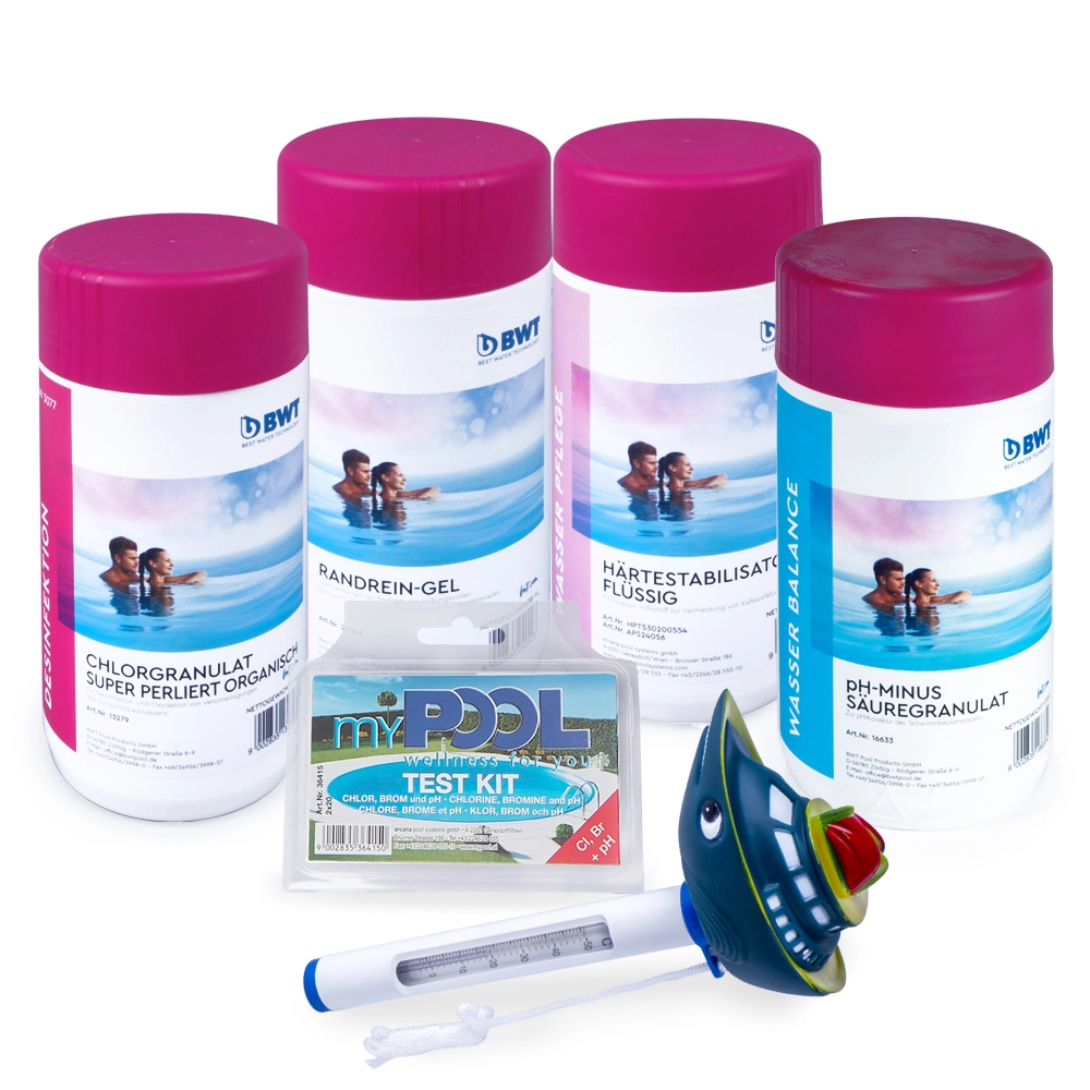 Wasserpflegeset - Klein, BWT