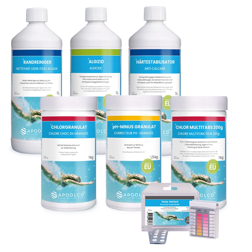 Sommer-Wasserpflegeset klein, Apoolco
