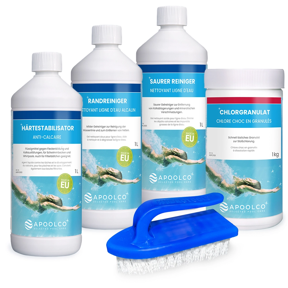Frühjahrsputz-Set klein, Apoolco Frühjahrsputz-Set klein, Apoolco