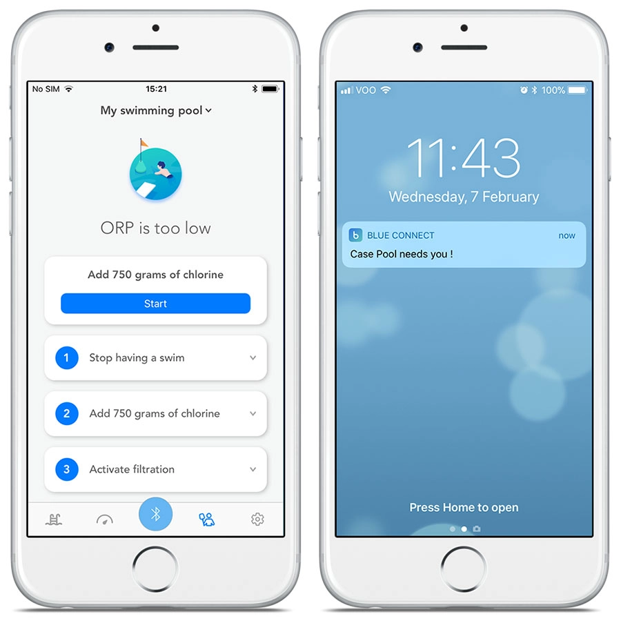 Fluidra Blue Connect Smart Pool App