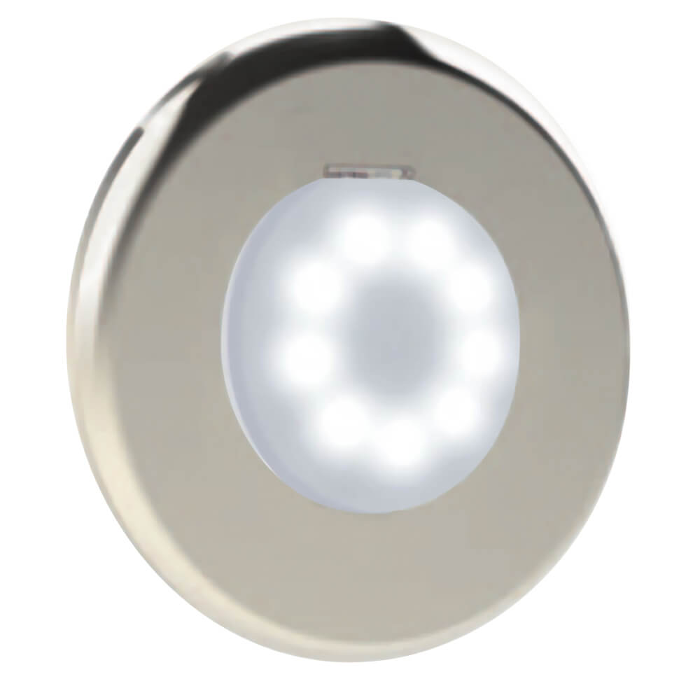 Pool Licht LumiPlus Flexi CONNECT Komplettset weiß/Edelstahl