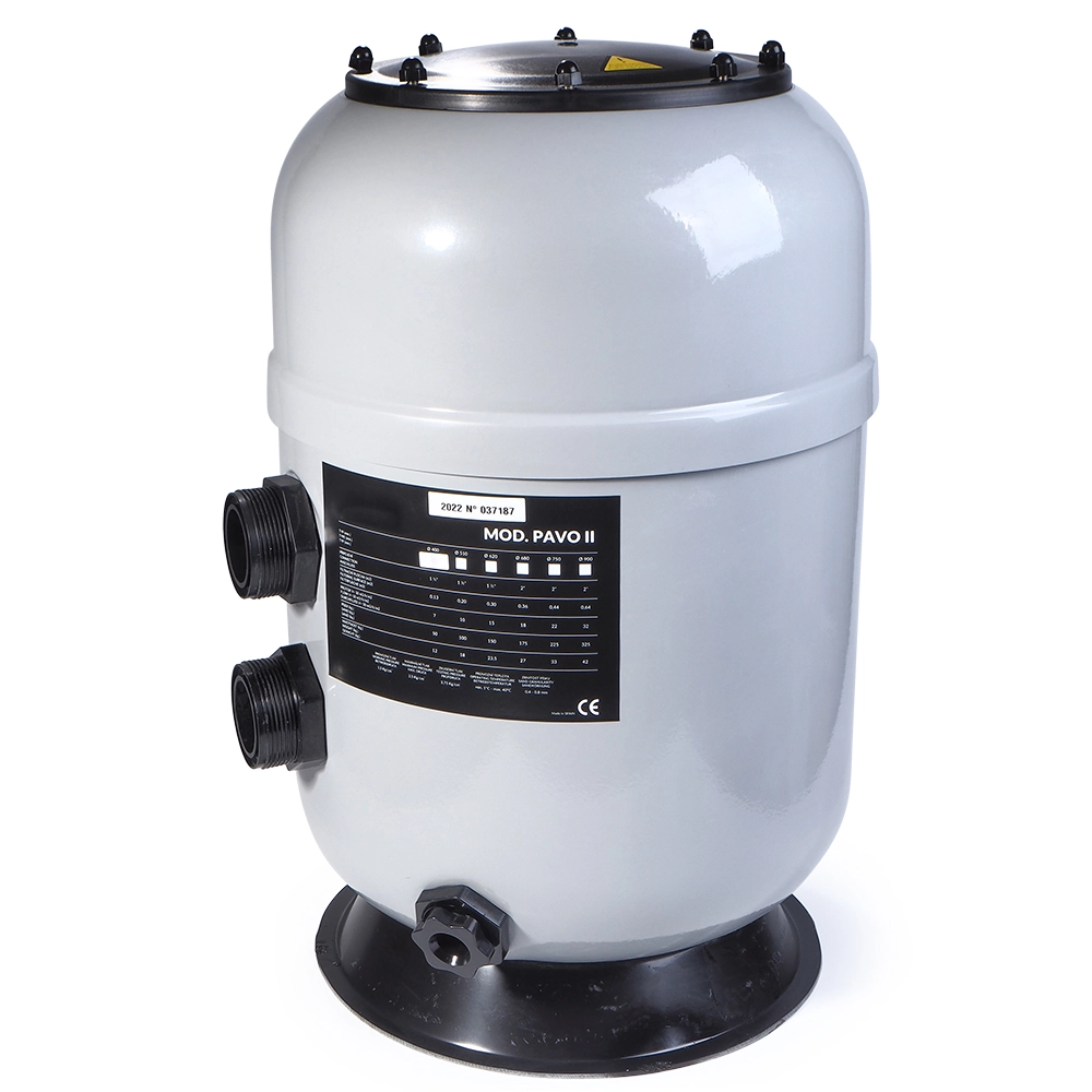 Sandfilterkessel_Pavo-II_1 Sandfilteranlage ASPT GFK Prime, E-Saver, 20m³, 510mm