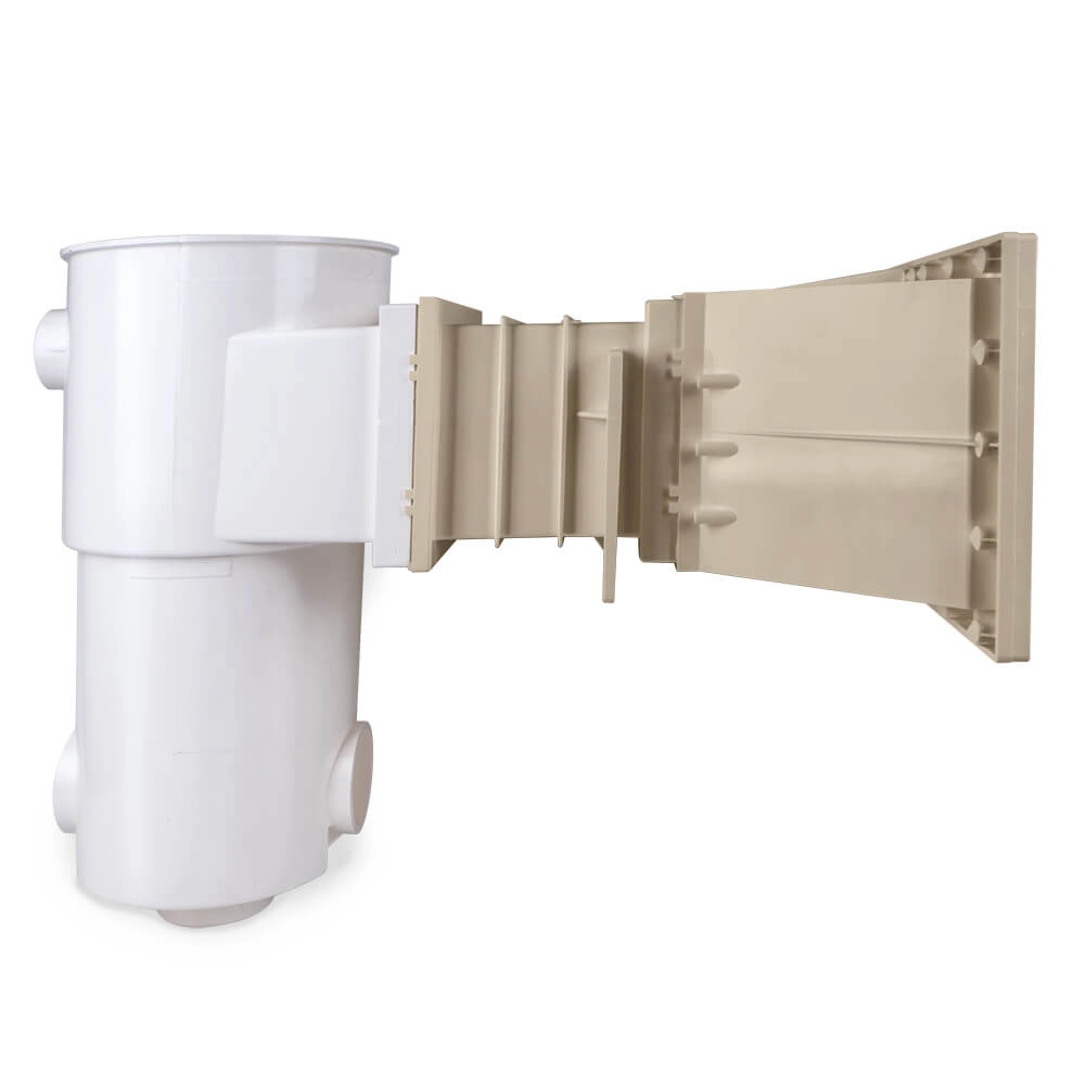 Breitmaulskimmer für Pool, Premium, beige/sand