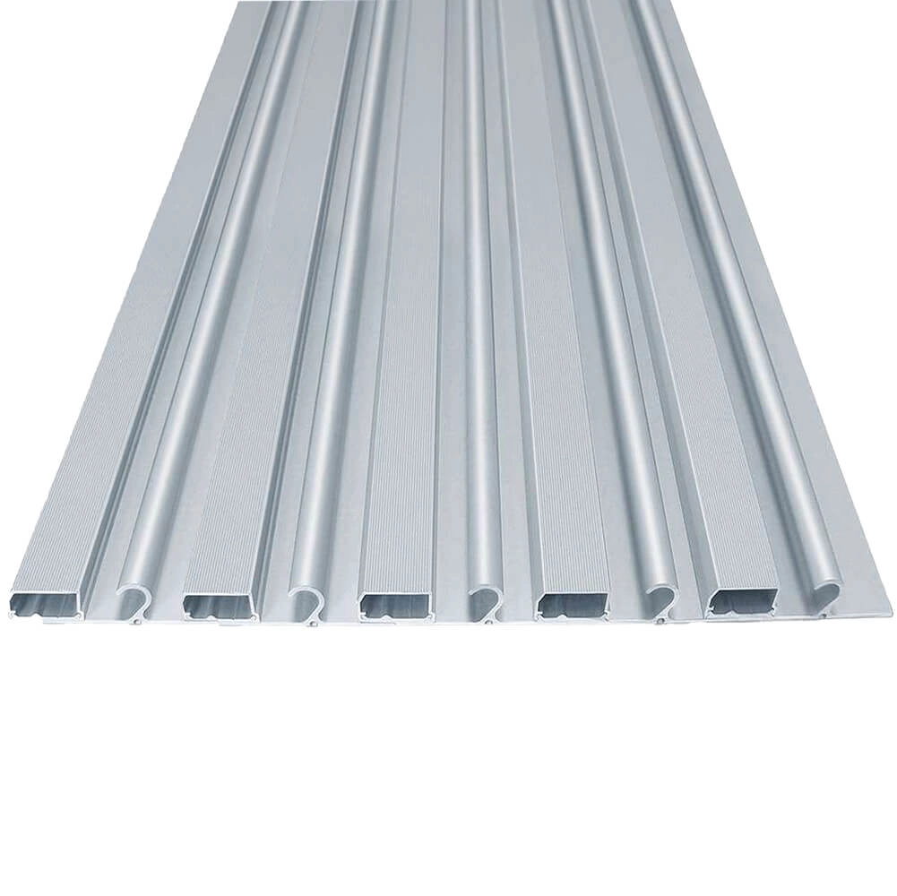 Schienenverlängerung Poolüberdachung, für 5 Module, 250 cm