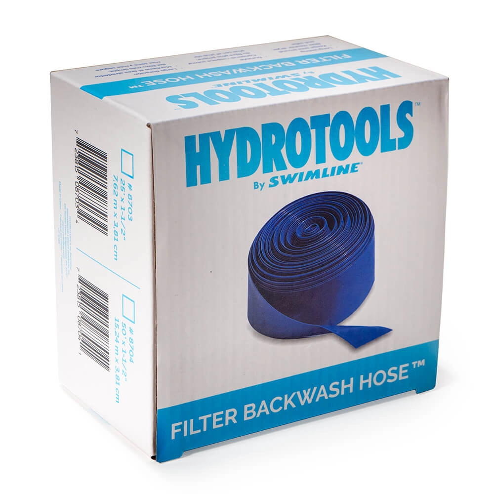 Rückspülschlauch 7,50 lfm