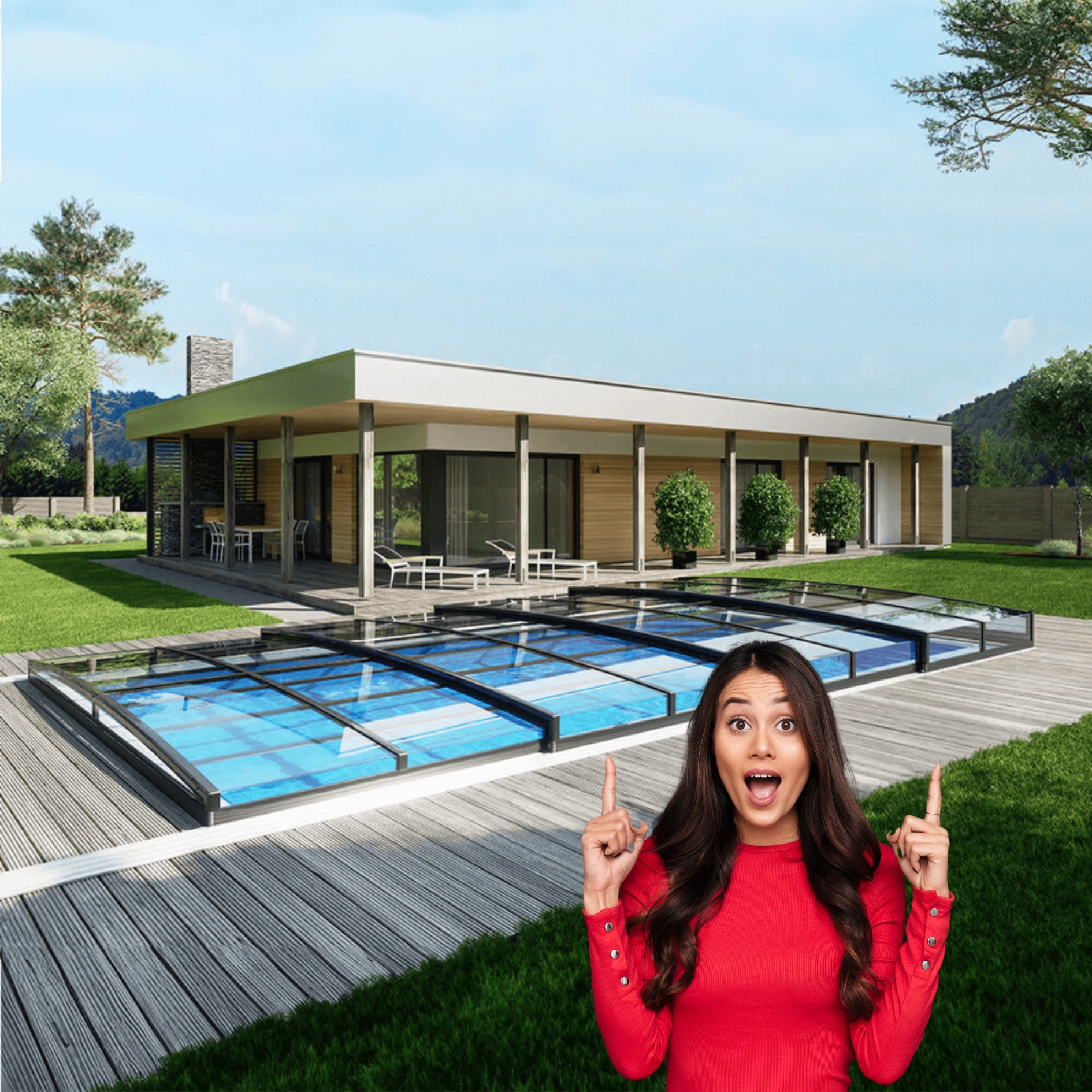 ➔ Was bringt eine Poolüberdachung? ➔ Was bringt eine Poolüberdachung?