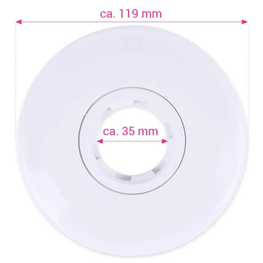 Astral-Einlaufduese_SSA04323B_2_weiss_Masze Astral Einlaufdüse, 2" AG (00330) weiß - Maße