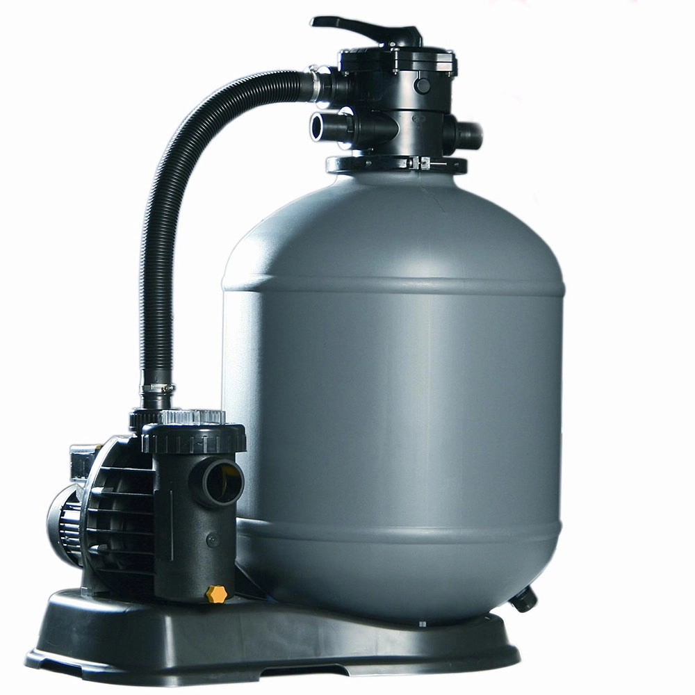 Sandfilteranlage HP 47/A8, Ø 470mm, Aqua Plus 8 m³/h, bis 40m³ Sandfilteranlage HP 47/A8, Ø 470mm, Aqua Plus 8 m³/h, bis 40m³