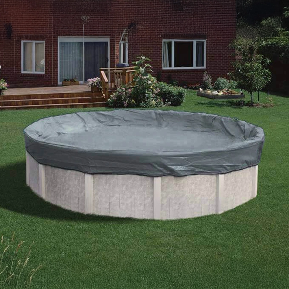 Poolabdeckung Winter, Rundpool, Ø 600 cm, Premium, extra reißfest