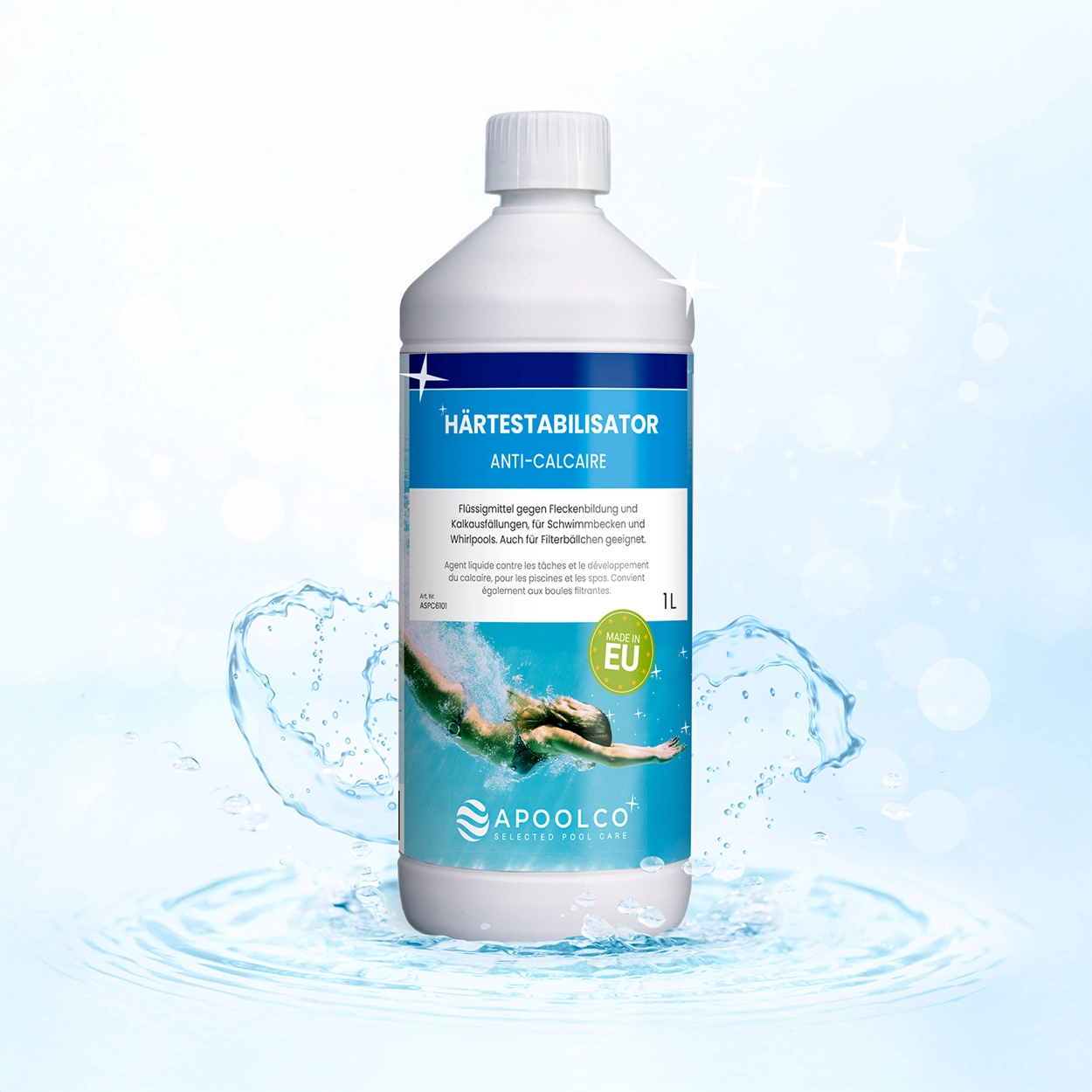 Härtestabilisator 1 l, Apoolco