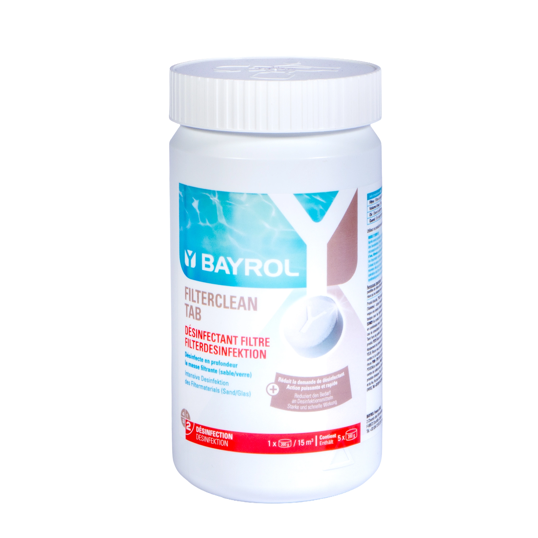 Bayrol Filterclean (Filtershock) 200 g - 1 kg