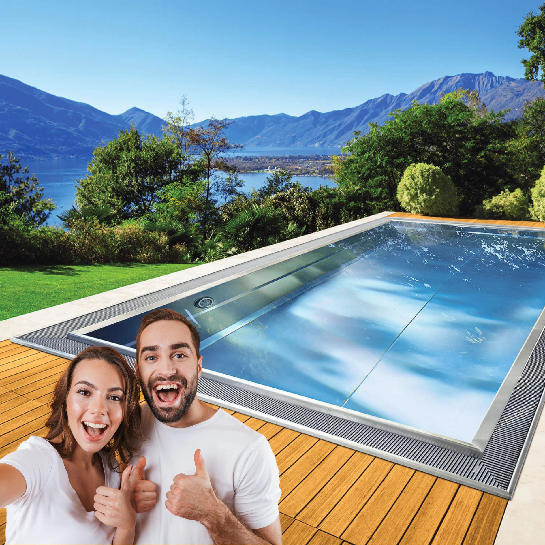 ➔ Edelstahlpools: Hochwertiges Design und Langlebigkeit kombiniert!