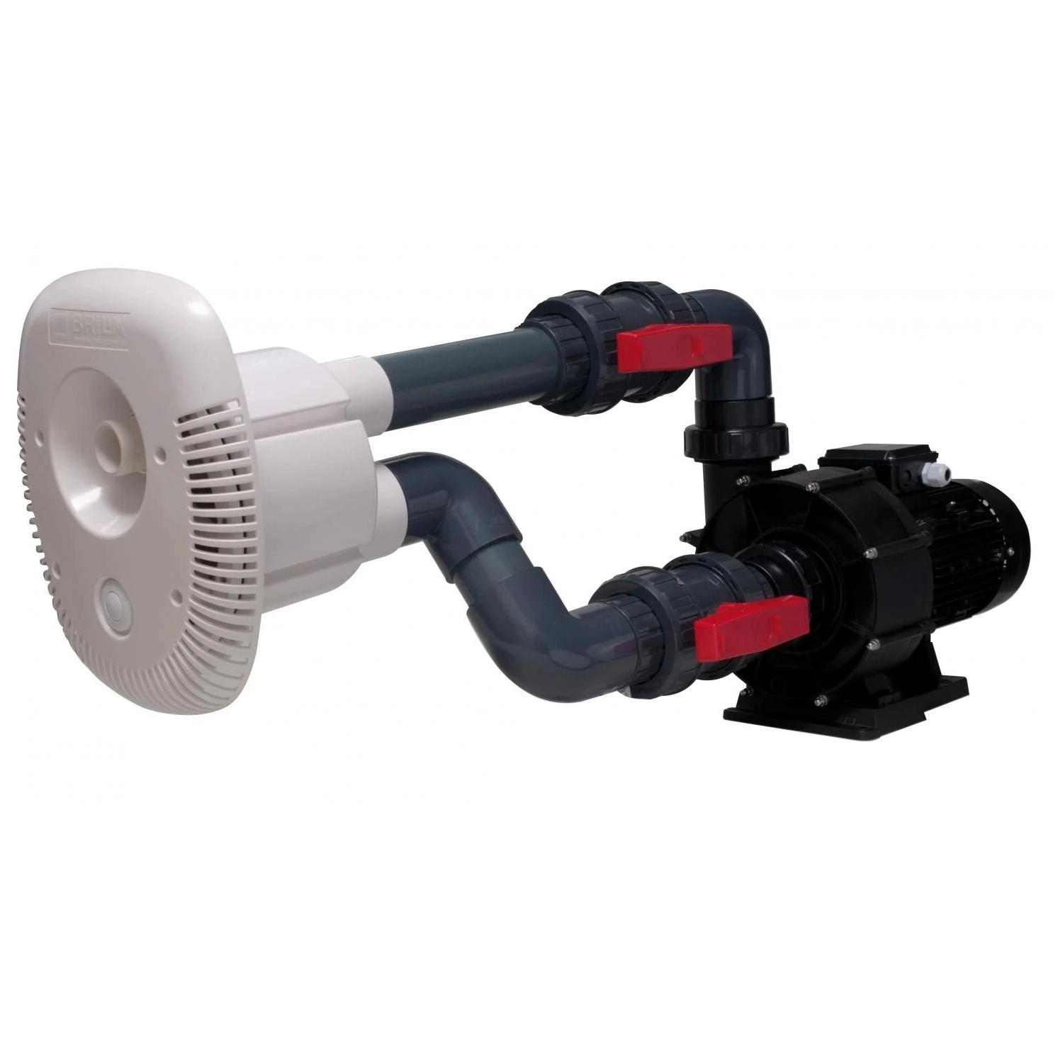 Polypropylenpool QBIG Zubehör, Gegenstromanlage ELEGANCE 70, verschiedene Ausführungen