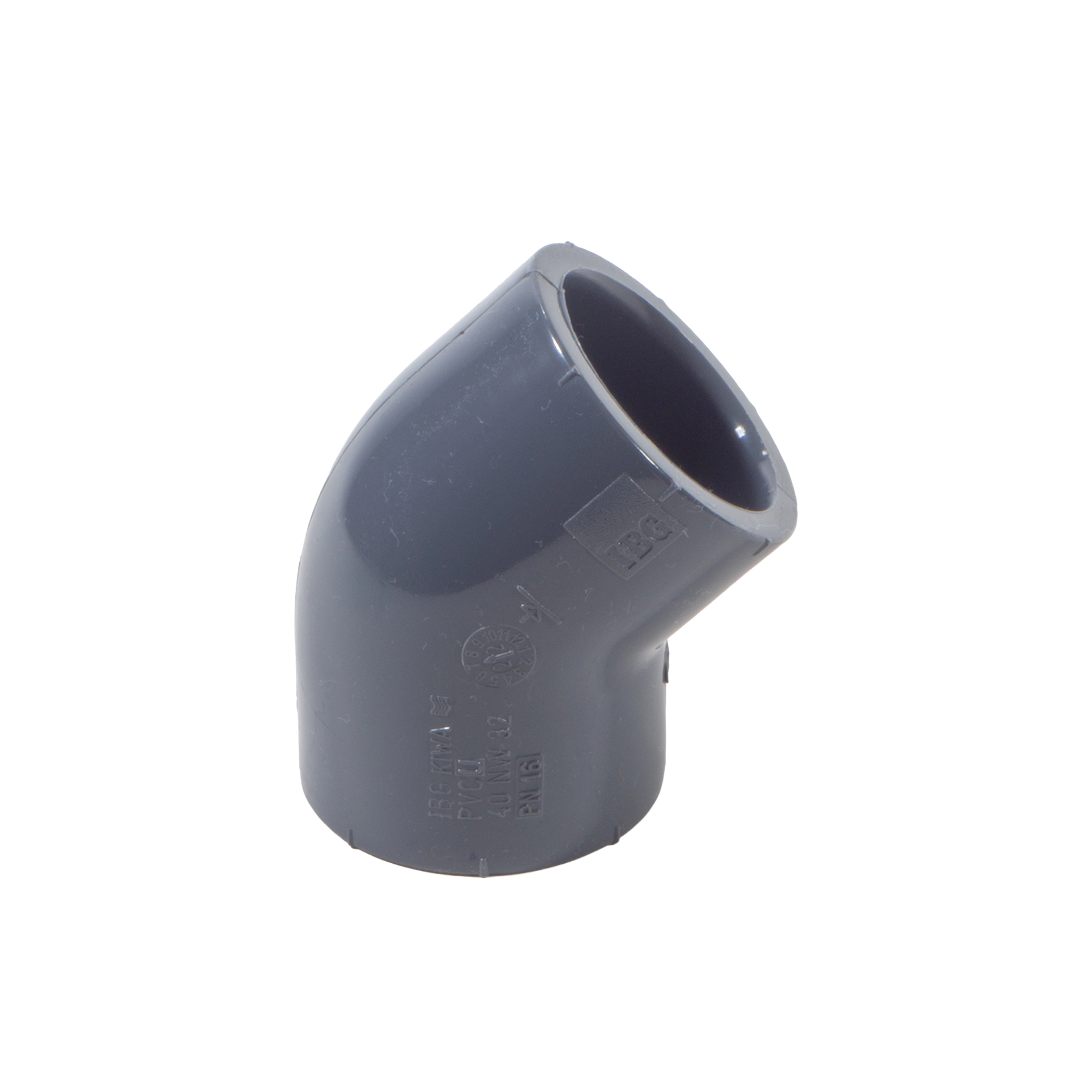 Winkel 45 Grad, innen - innen, 40 mm