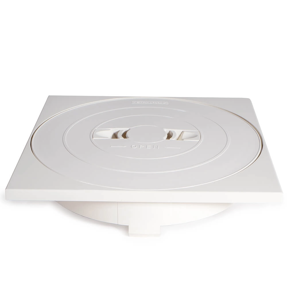 Skimmerdeckelrahmen_Skimmer-Astral_P10043_weiss_1 Skimmerdeckel- und rahmen, für Skimmer Astral (4402010xxx)