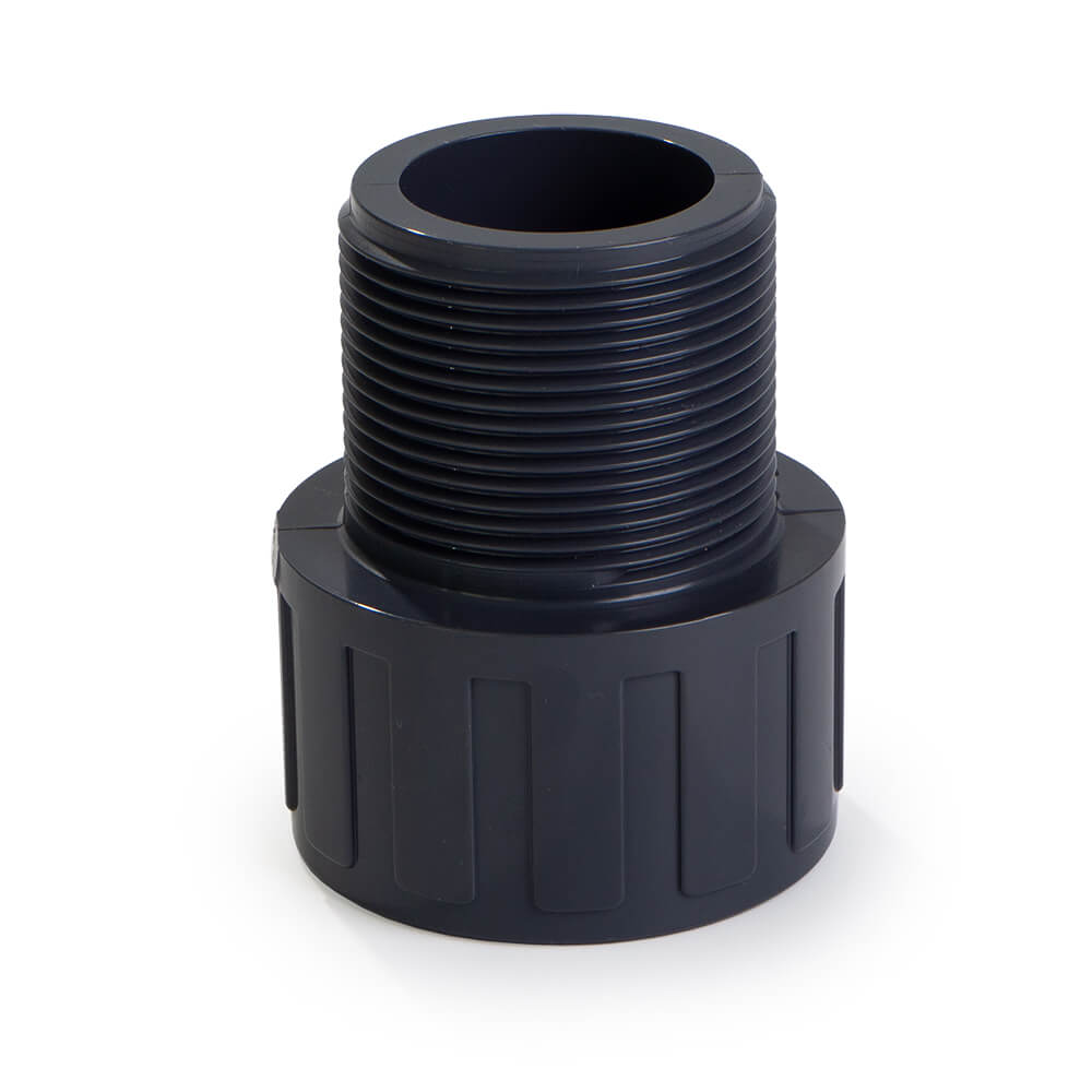 Filter-Innenverschraubung DA 50 x 1 1/2" AG für Filterkessel Bilbao