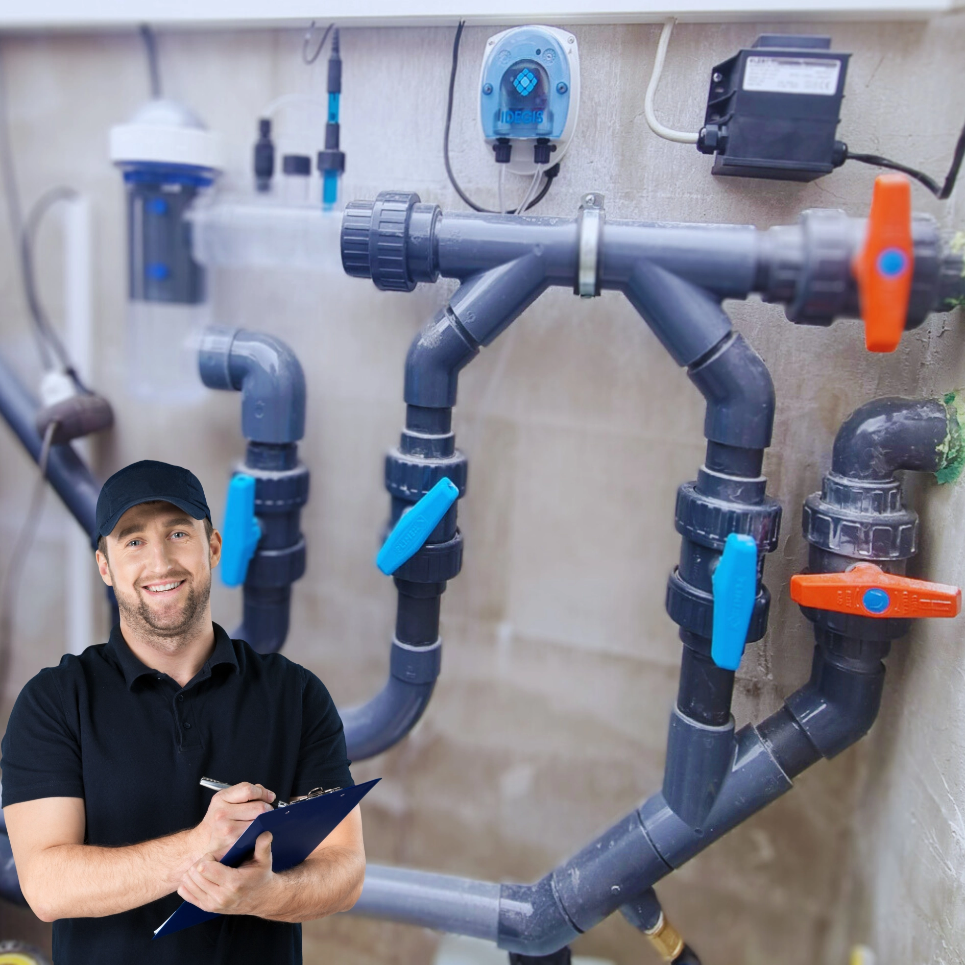 ➔ Poolverrohrung - das unsichtbare Rückgrat Ihres Pools ➔ Poolverrohrung - das unsichtbare Rückgrat Ihres Pools