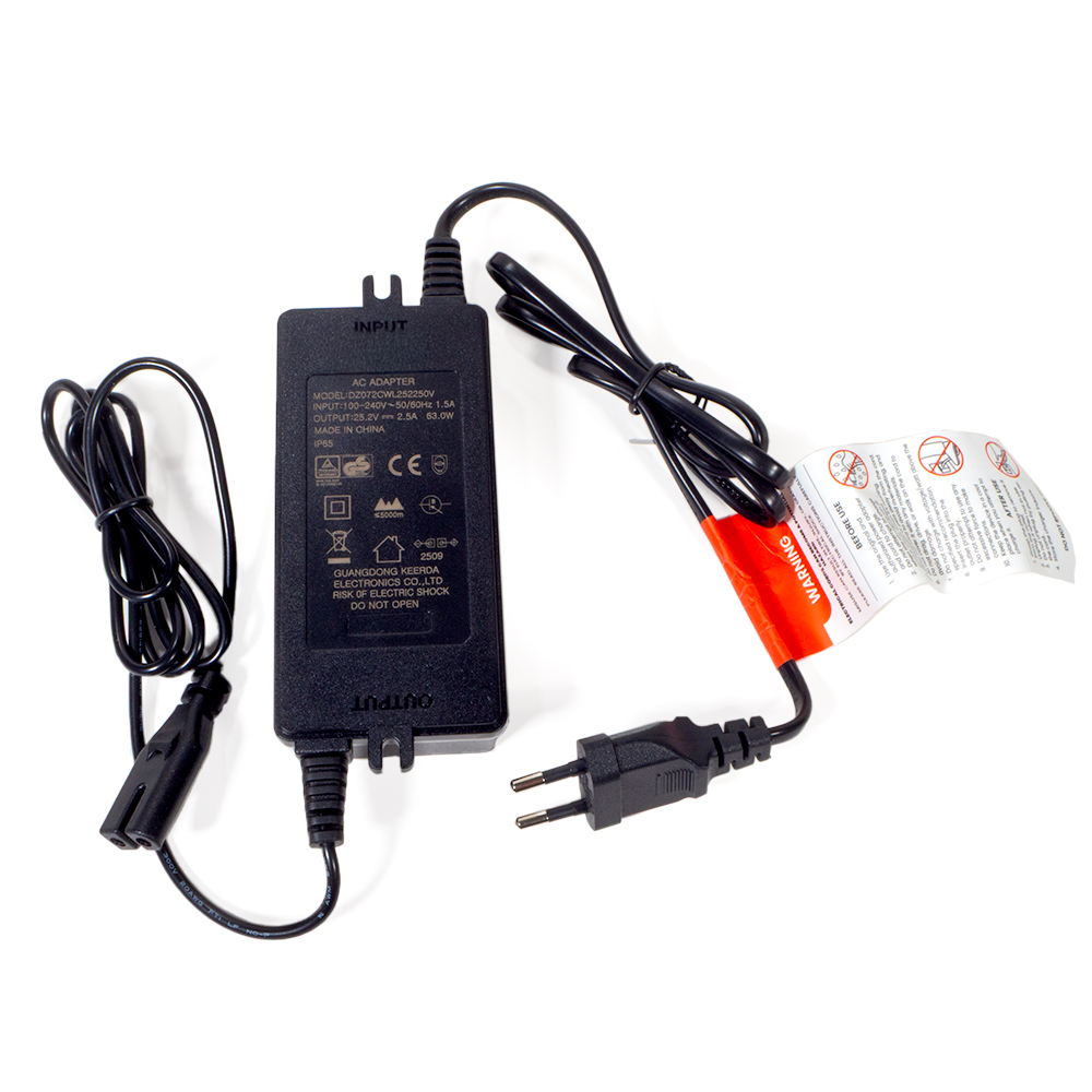 APEX Akkuroboter Ladekabel Trafo