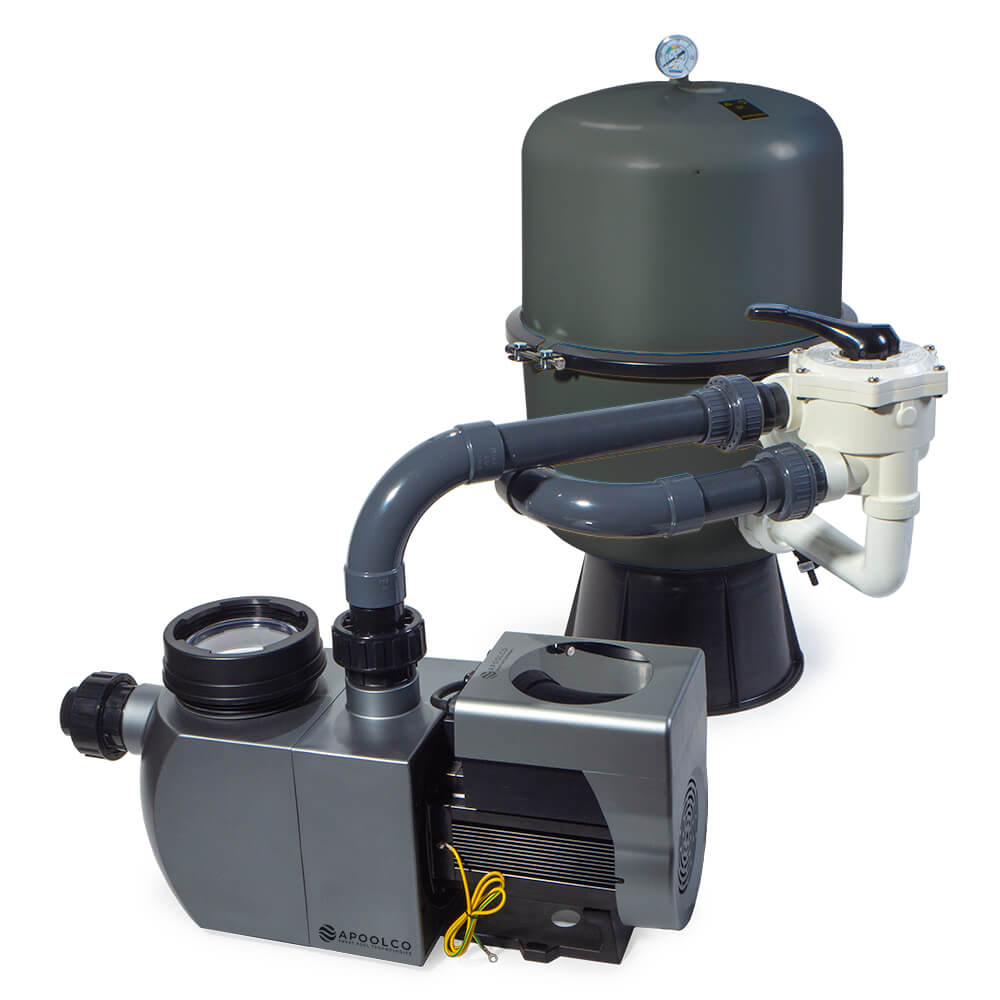 Sandfilteranlage ASPT Prime, E-Saver20, 5-20m³/h, 500mm