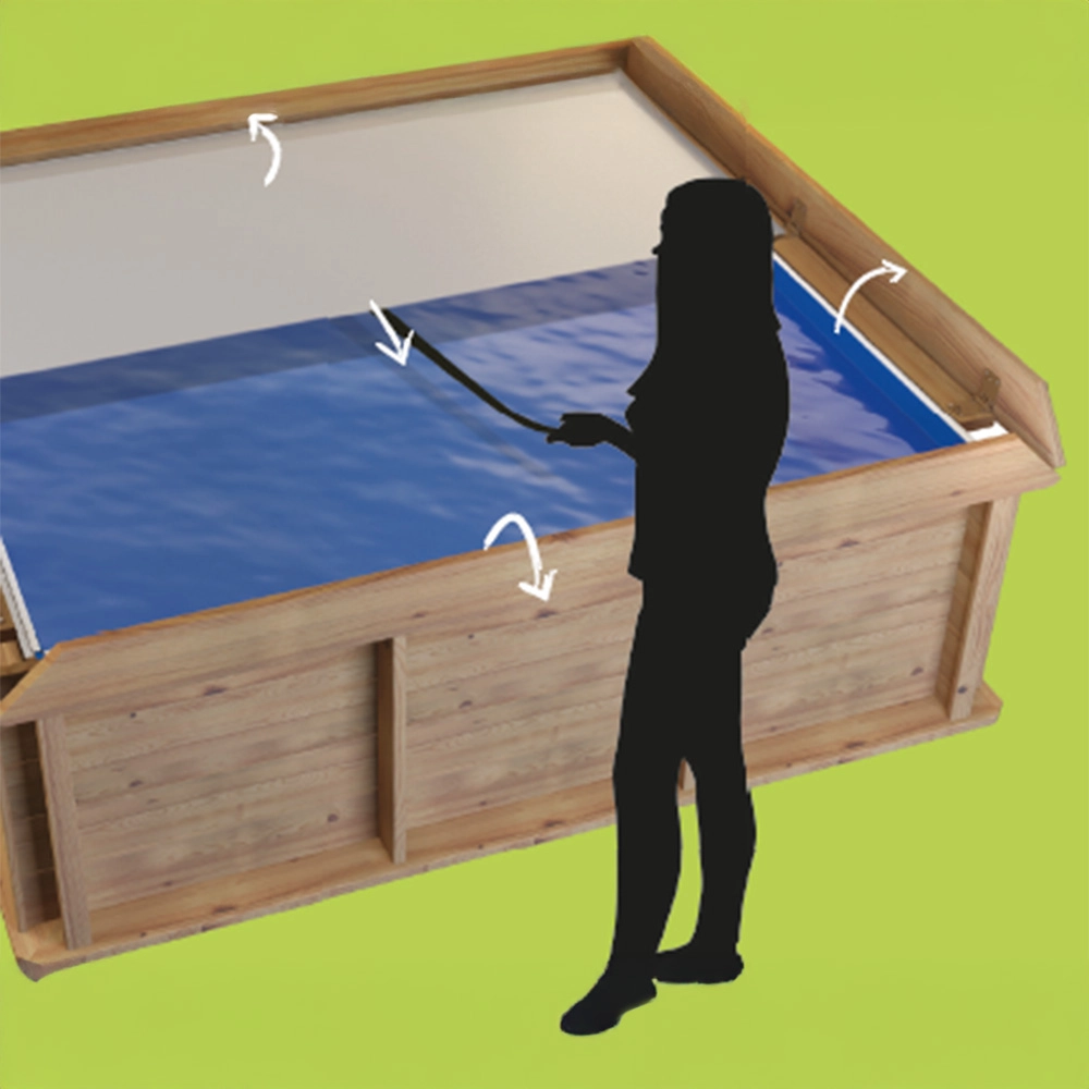 Kinder Holzpool Pistoche 1