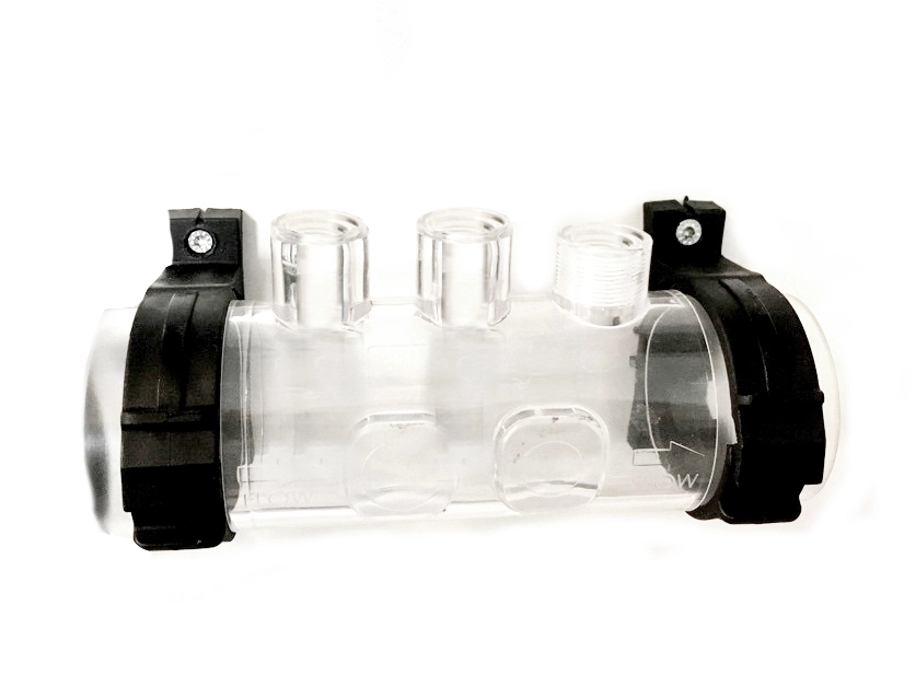 Transparenter-Elektroden-Injektorhalter Transparenter Sondenhalter für SALT, TECNO