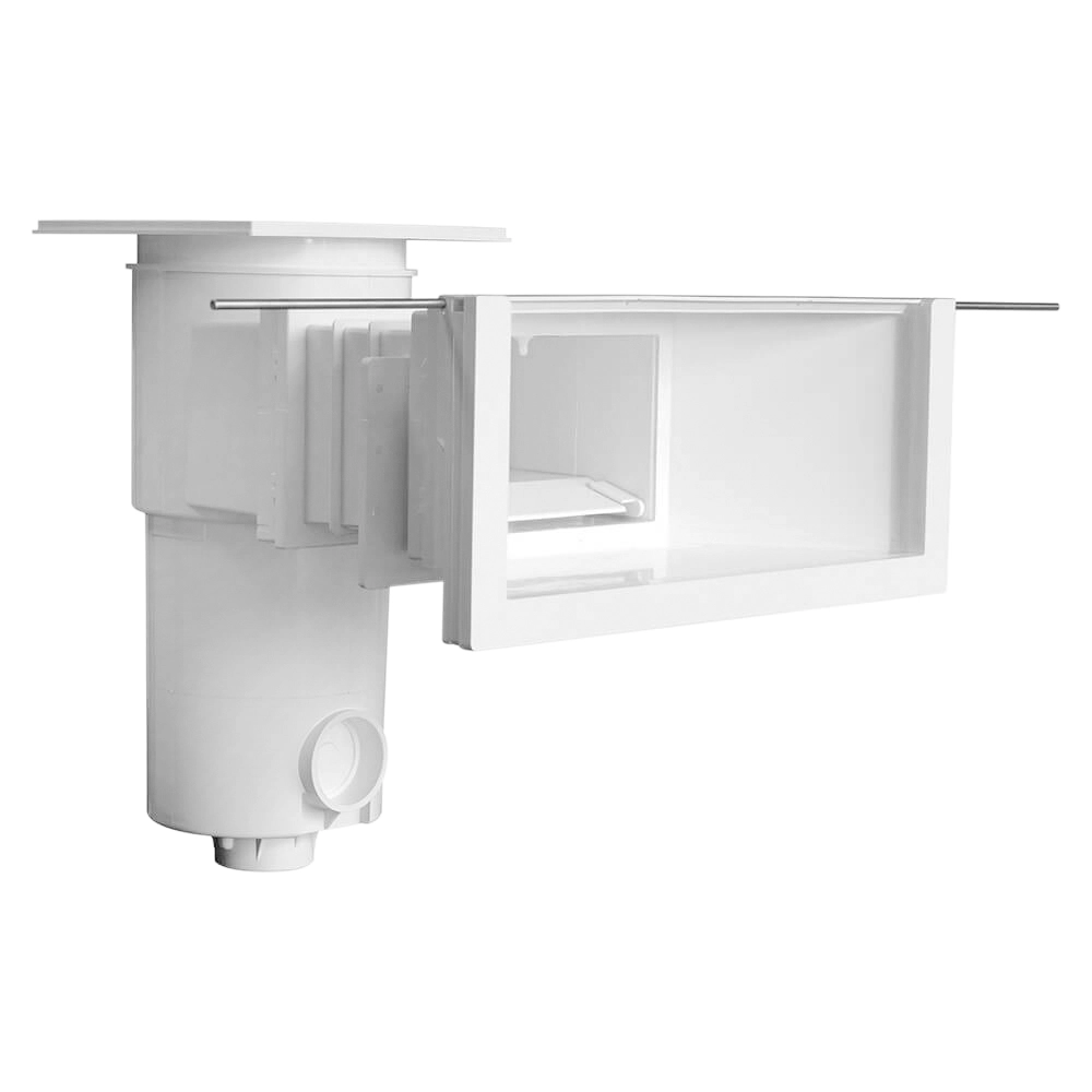 sl119mmr_1 Styroporpool High Level Skimmer SL119-M-MR weiß